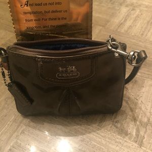 Coach Wrislet Green Olive Color